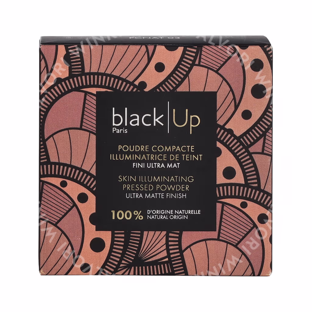 Black Up Black Up Illuminating Compact Powder — foto 2
