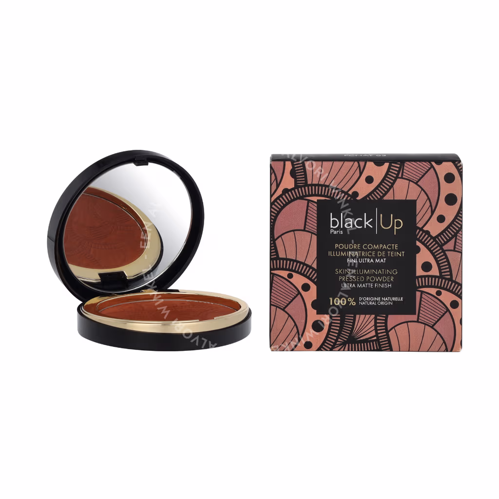 Black Up Black Up Illuminating Compact Powder — foto 3