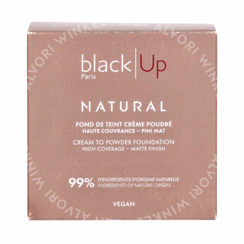 Black Up Black Up Full Cover Cream Powder Foundation — #03 — foto 2