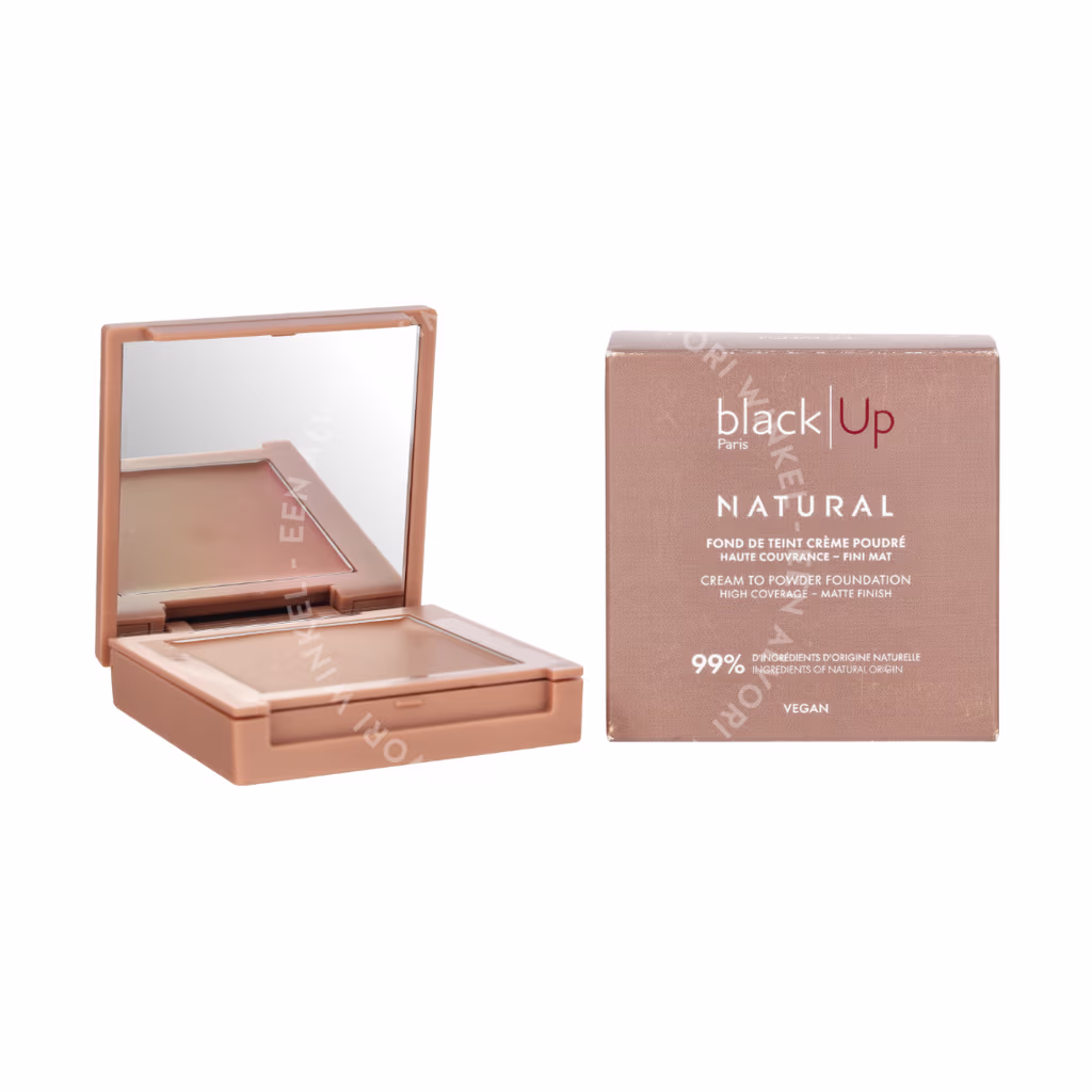 Black Up Black Up Full Cover Cream Powder Foundation — #03 — foto 3