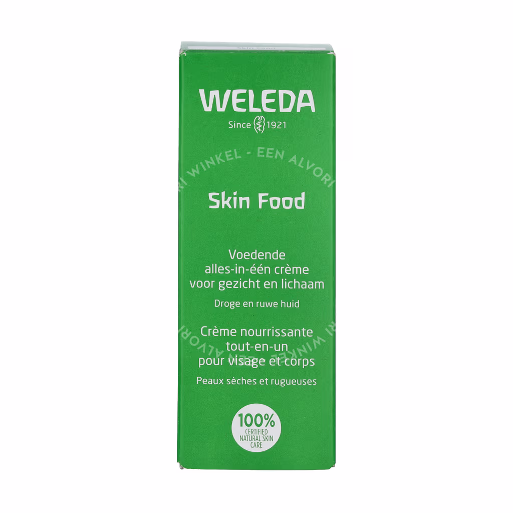 Weleda Weleda Skin Food Nourishing All-In-One Cream — foto 2