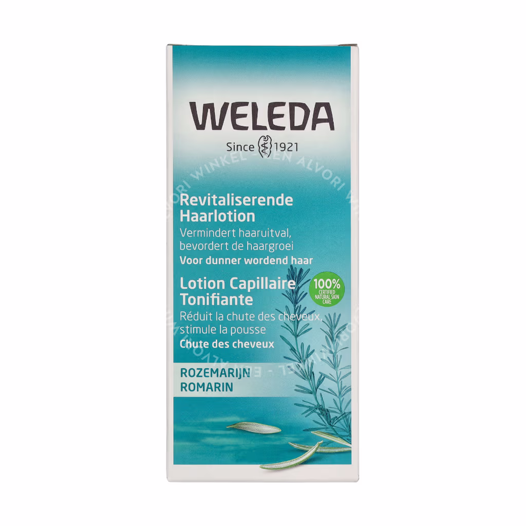 Weleda Weleda Rosemary Revitalising Hair Lotion — foto 2