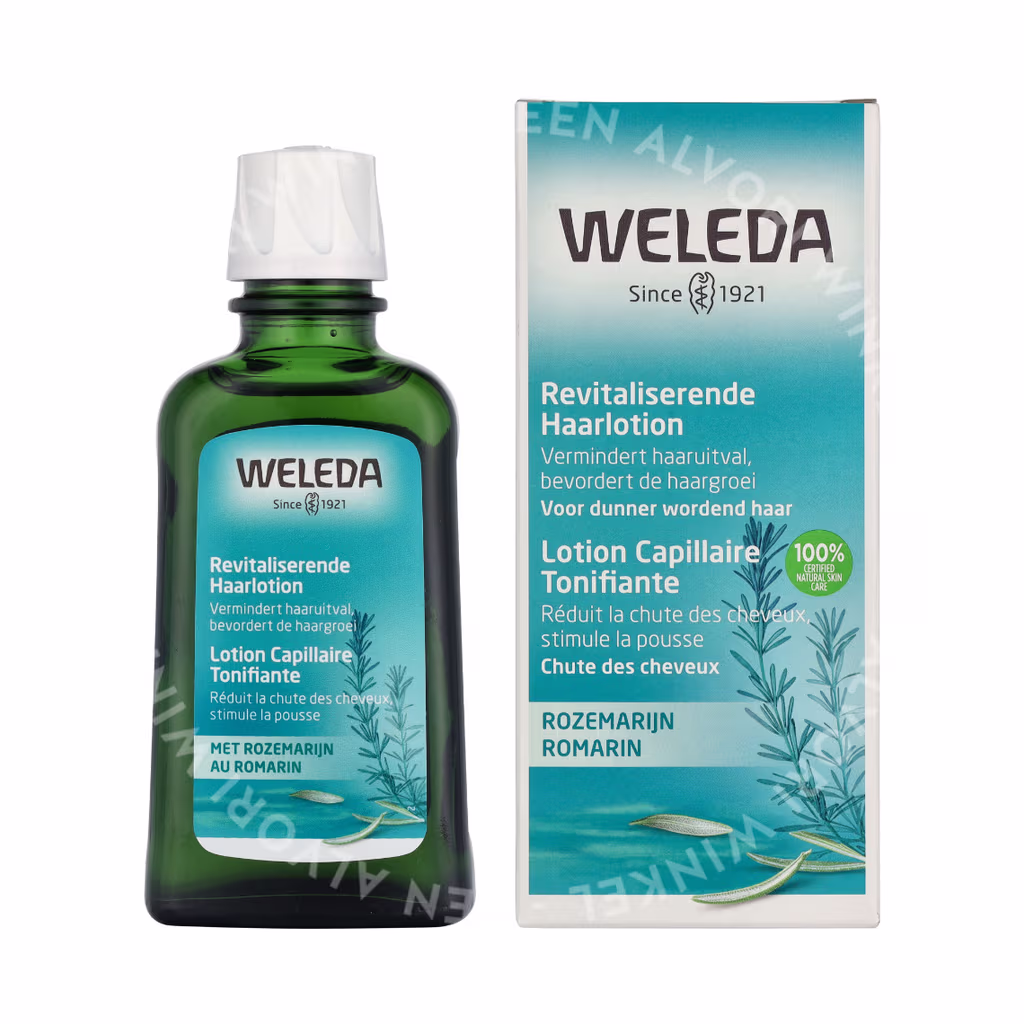 Weleda Weleda Rosemary Revitalising Hair Lotion — foto 3