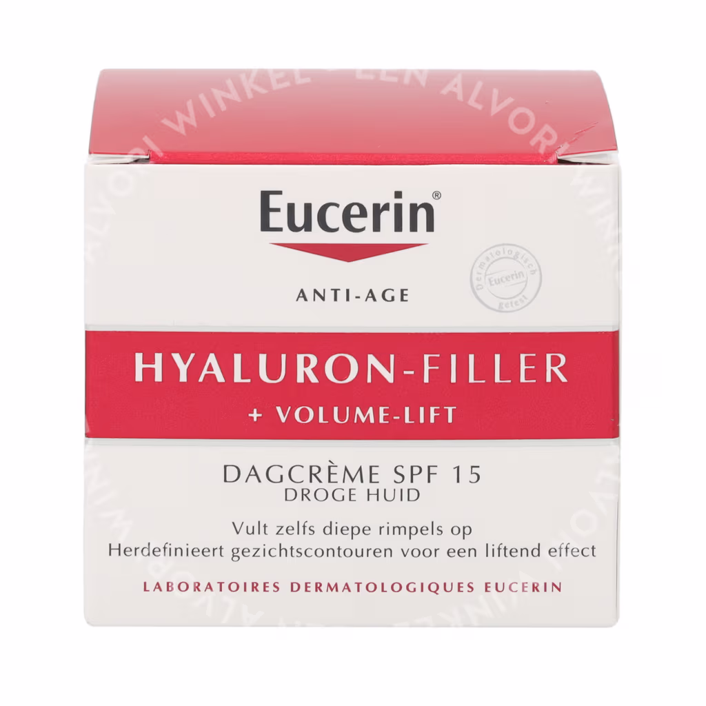 Eucerin Eucerin Hyaluron-Filler + Volume-Lift Day Cream SPF15 — Dry Skin — foto 2