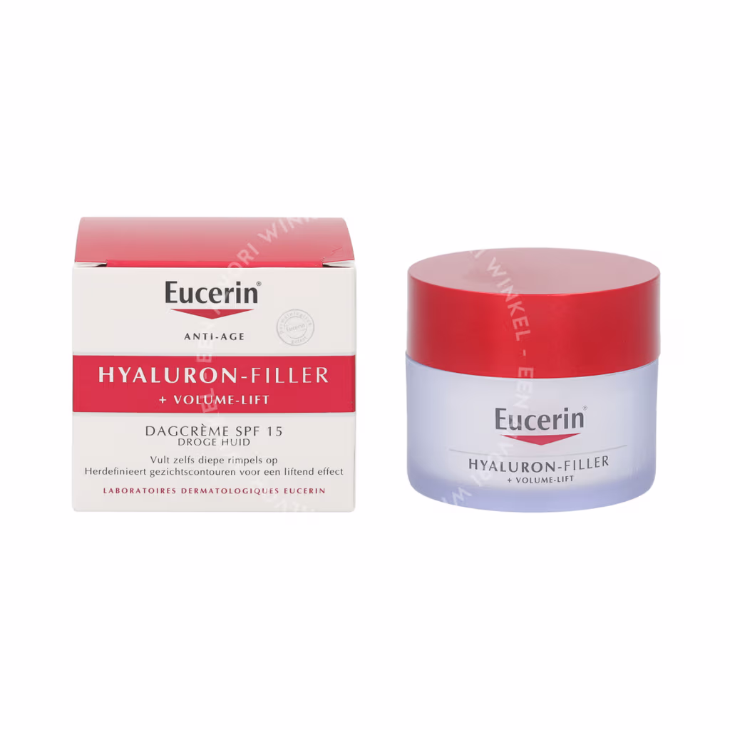 Eucerin Eucerin Hyaluron-Filler + Volume-Lift Day Cream SPF15 — Dry Skin — foto 3