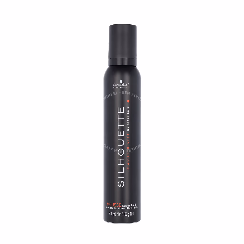 Schwarzkopf Schwarzkopf Silhouette Super Hold Mousse