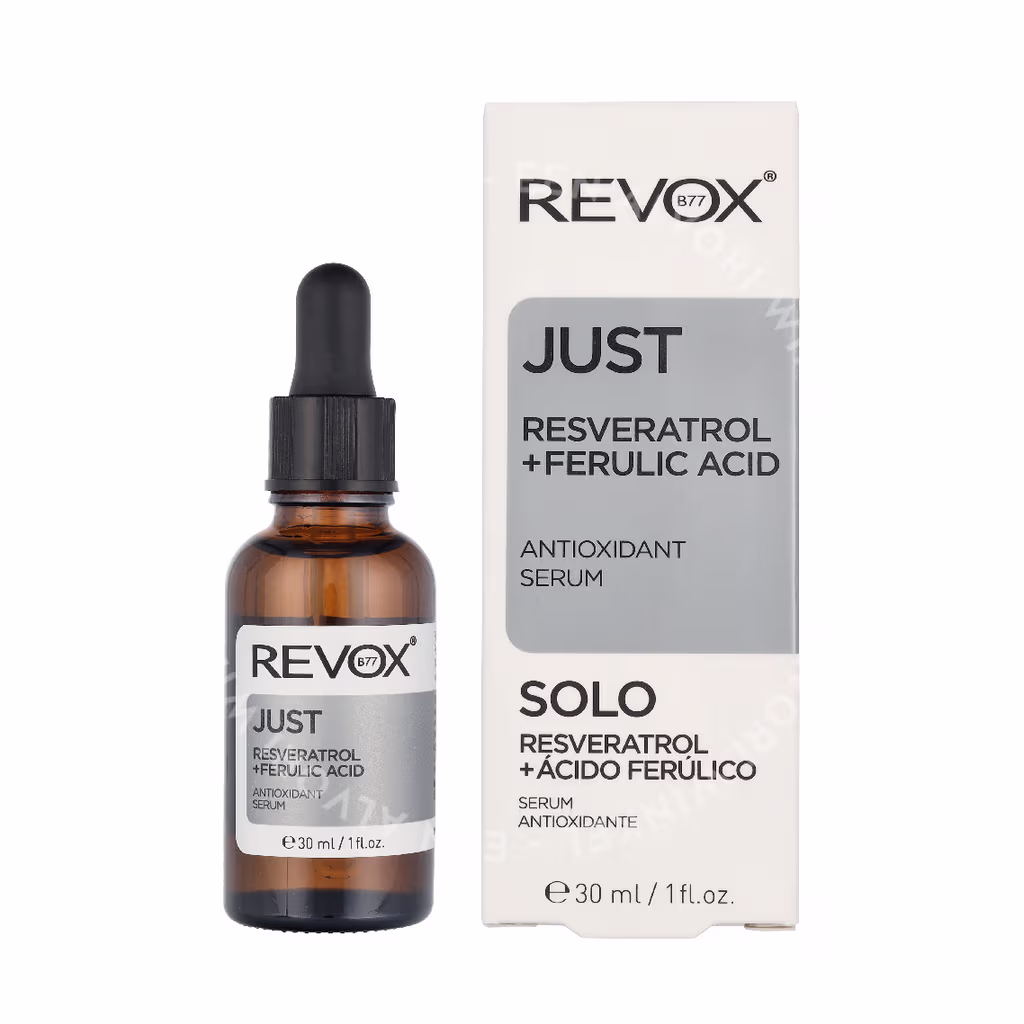 Revox B77 Revox B77 Just Resveratrol + Ferulic Acid Antioxidant Serum — foto 3