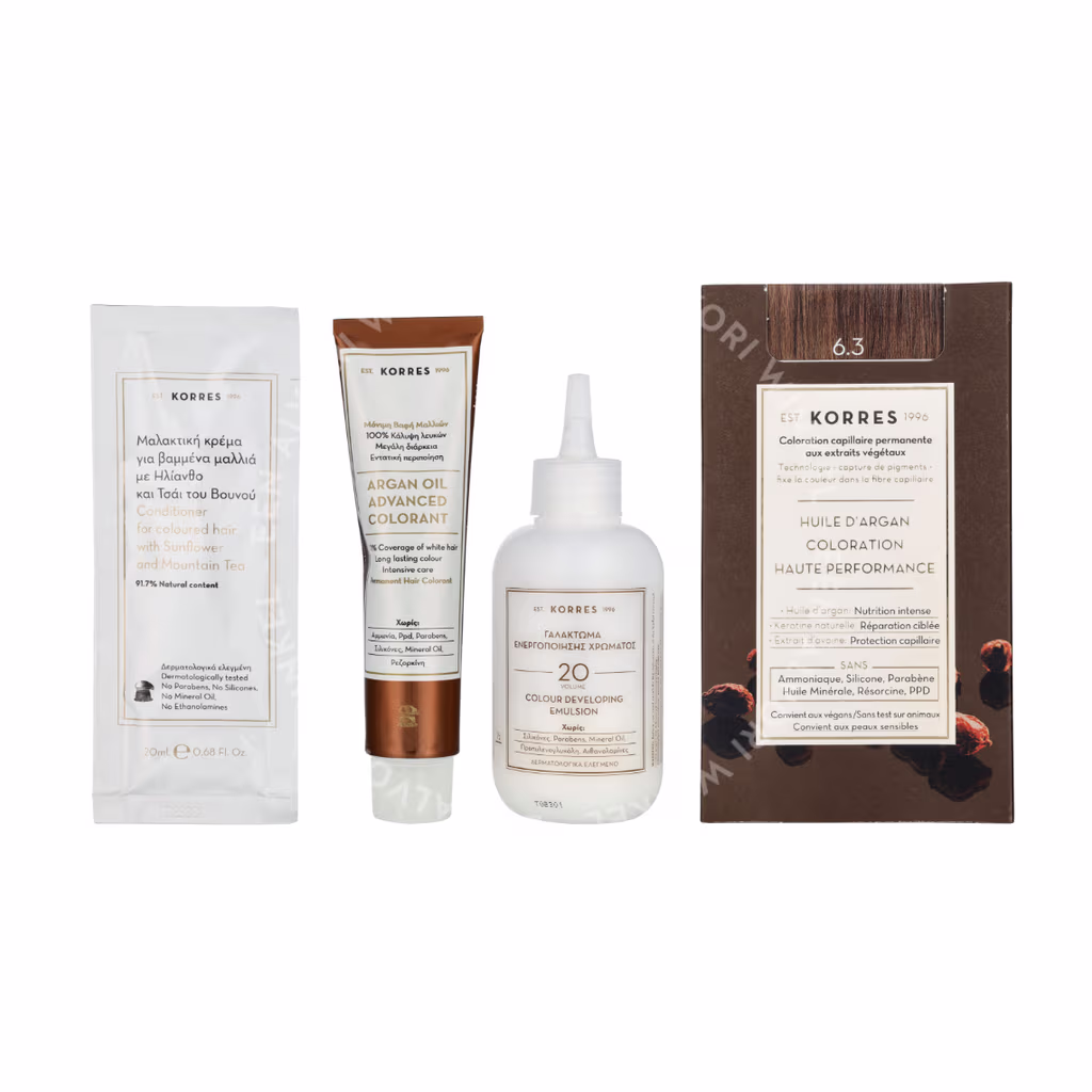 Korres Korres Argan Oil Advanced Colorant — foto 3