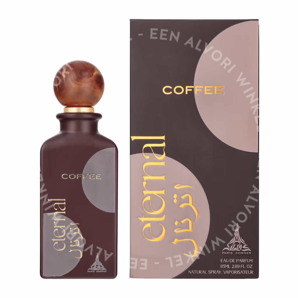 Paris Corner Paris Corner Eternal Coffee Edp Spray — foto 3