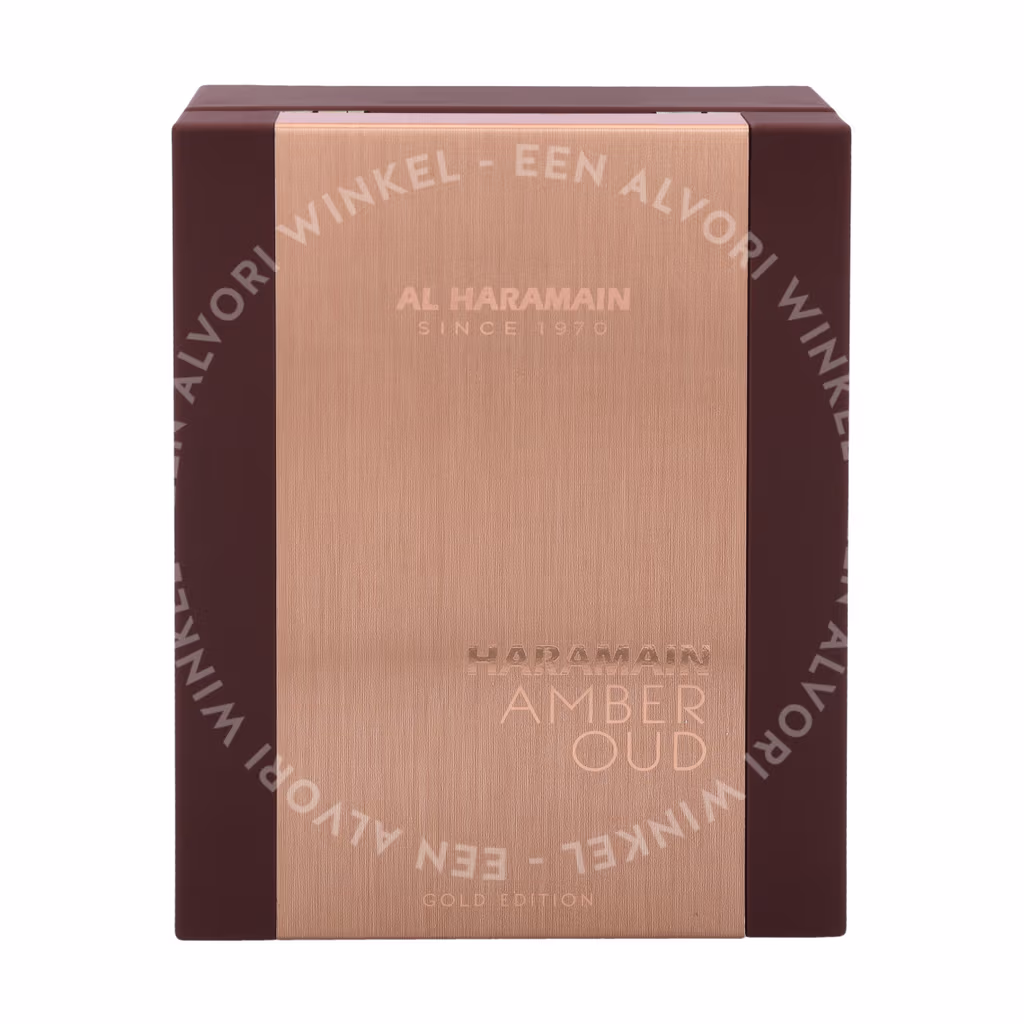 Al Haramain Al Haramain Amber Oud Gold Edition Edp Spray — foto 2