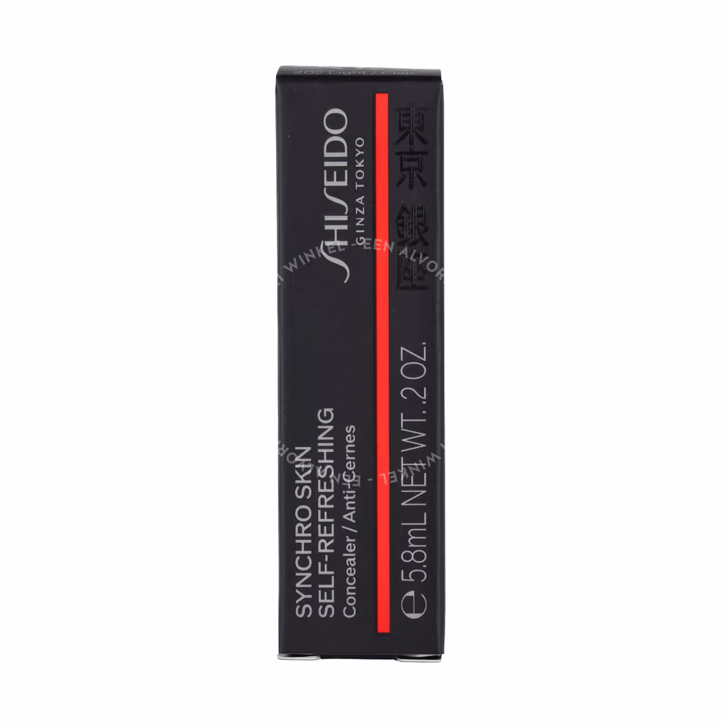 Shiseido Shiseido Synchro Skin Self-Refreshing Concealer — #202 Light — foto 2