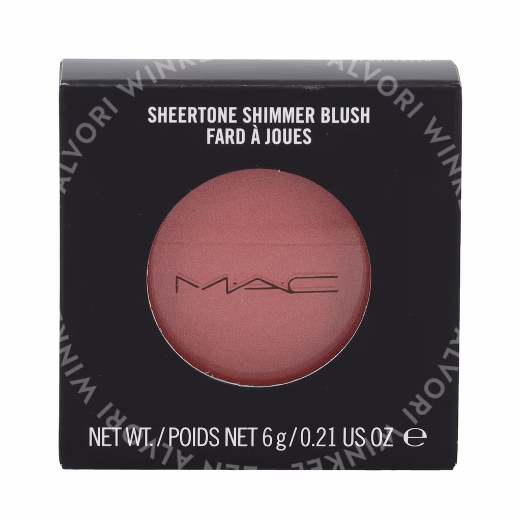 Mac MAC Sheertone Shimmer Blush — Peachykeen — foto 2