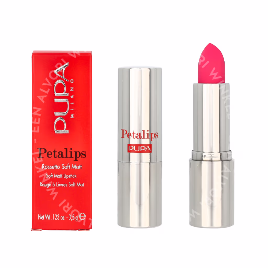 Pupa Milano Pupa Petalips Soft Matt Lipstick — #008 Fuchsia Geranium — foto 3