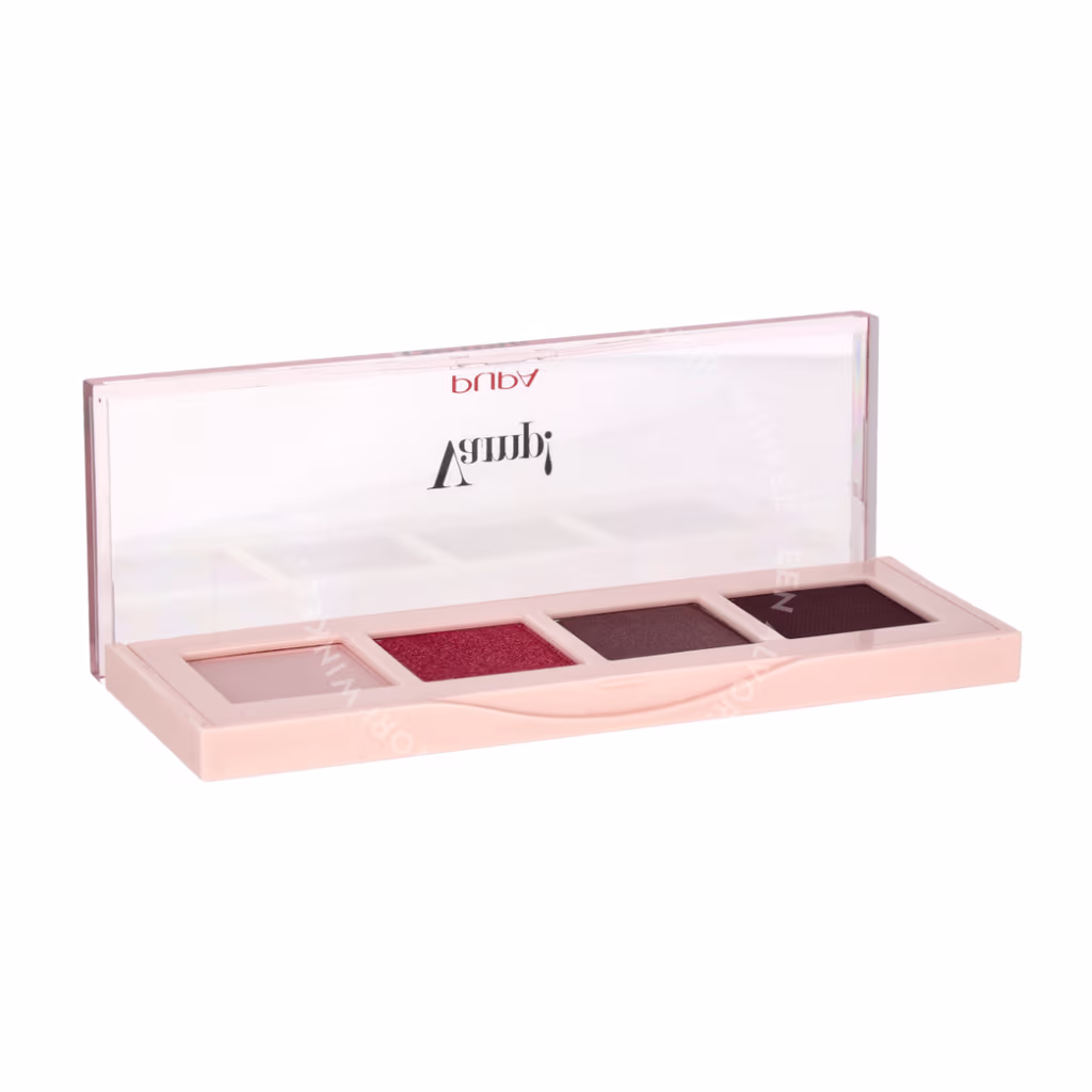 Pupa Milano Pupa Vamp! Palette 4 Ombres — #04 Vibrant Plum