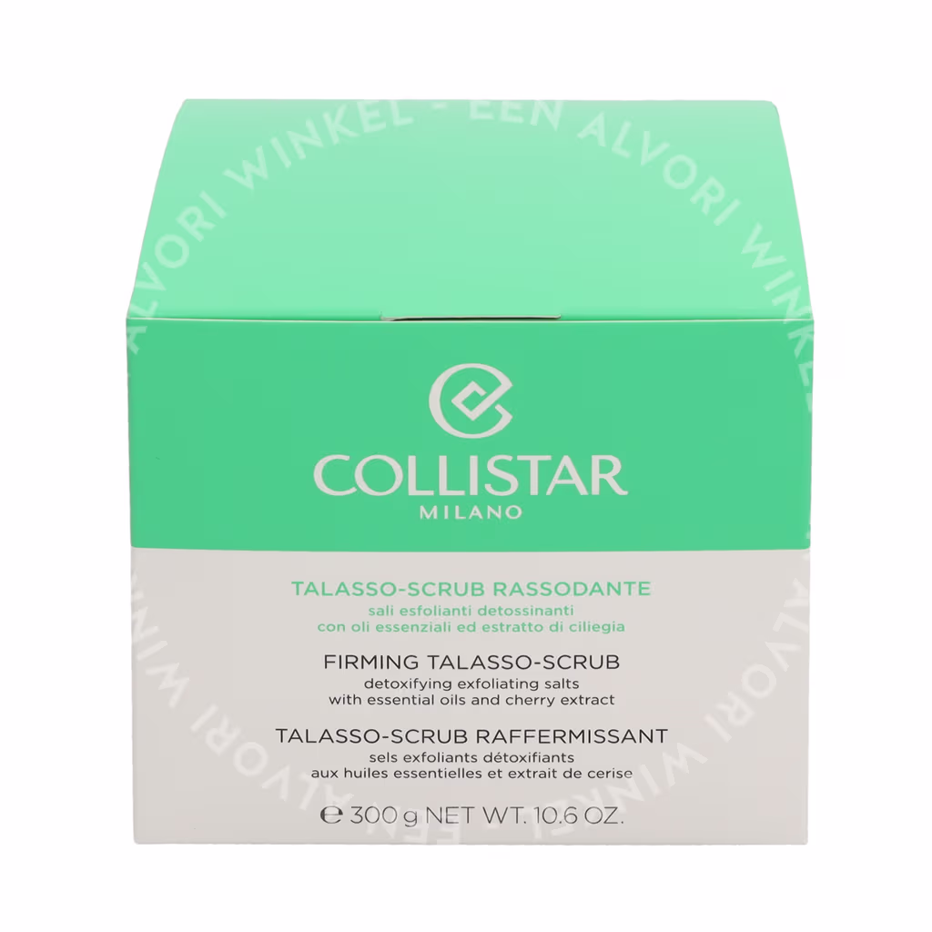 Collistar Collistar Firming Talasso Scrub With Essential Oils And Cherry Extract — foto 2