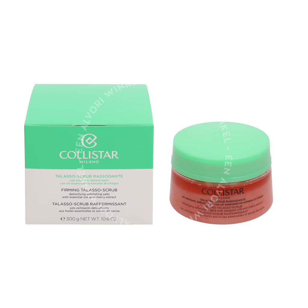 Collistar Collistar Firming Talasso Scrub With Essential Oils And Cherry Extract — foto 3