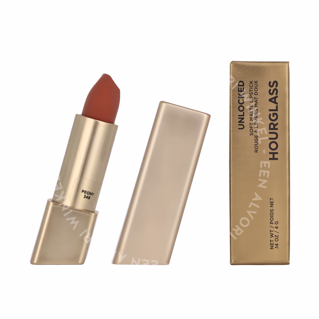 Hourglass Hourglass Unlocked Soft Matte Lipstick — Peony 348 — foto 3