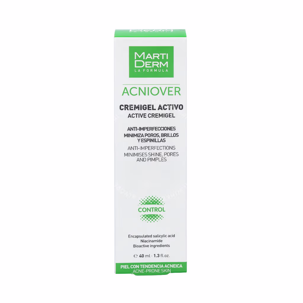 Martiderm Martiderm Acniover Anti-Imperfections Cream Gel — foto 2