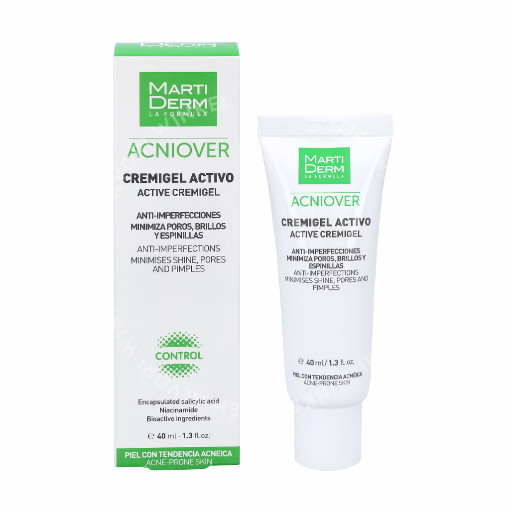 Martiderm Martiderm Acniover Anti-Imperfections Cream Gel — foto 3