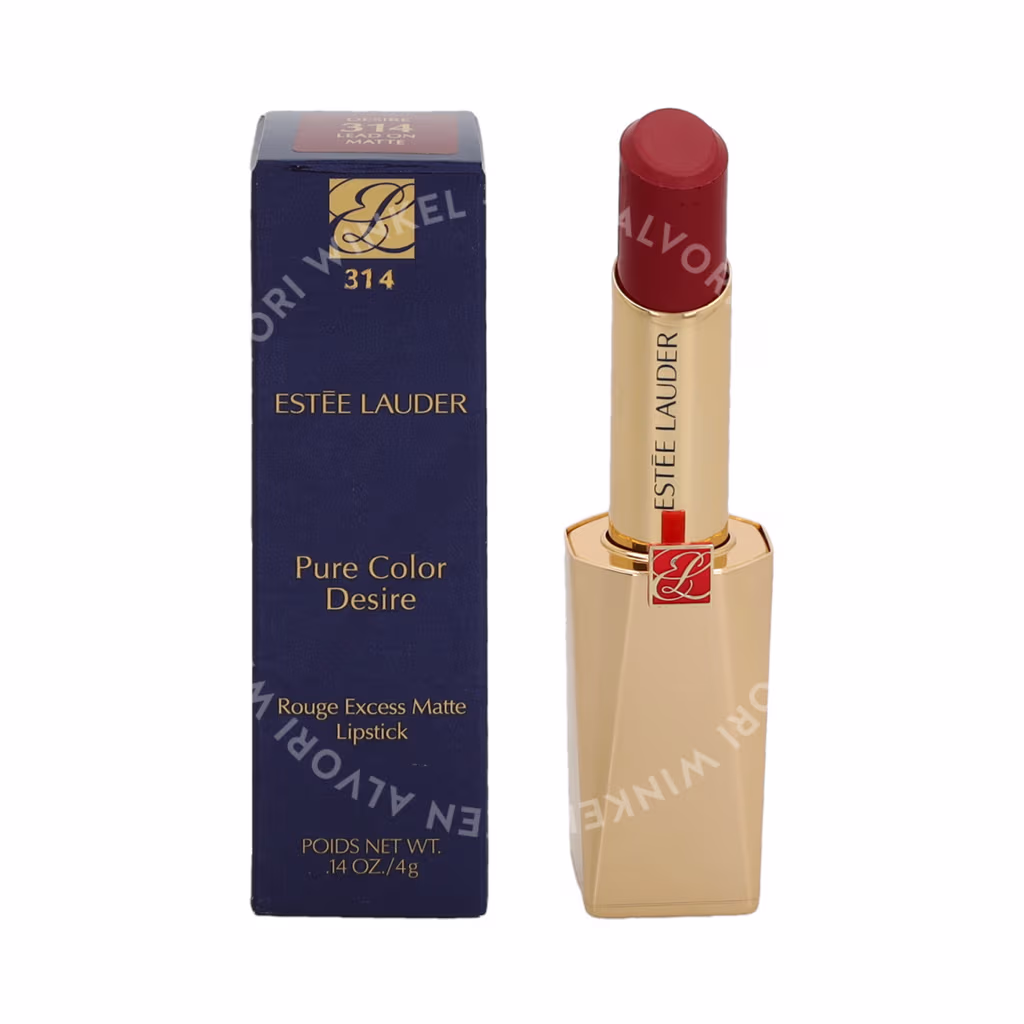 Estee Lauder E.Lauder Pure Color Desire Rouge Excess Matte Lipstick — #314 Lead On — foto 3