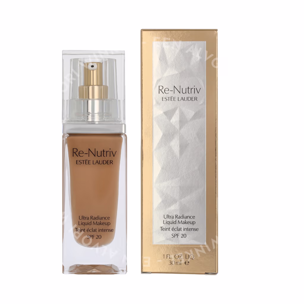 Estee Lauder E.Lauder Re-Nutriv Ultra Radiance Liquid Makeup SPF20/PA — #3W1 Tawny — foto 3
