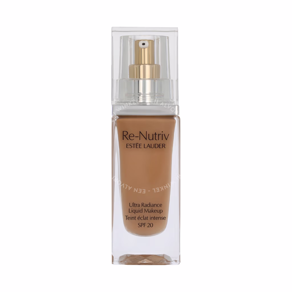 Estee Lauder E.Lauder Re-Nutriv Ultra Radiance Liquid Makeup SPF20/PA — #3W1 Tawny