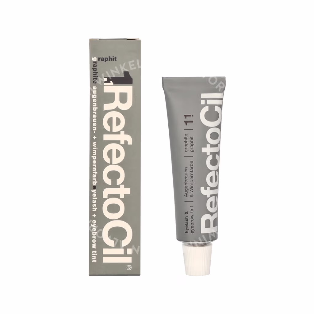 Refectocil RefectoCil Eyelash & Eyebrow Colour — #1.1 Graphite — foto 3