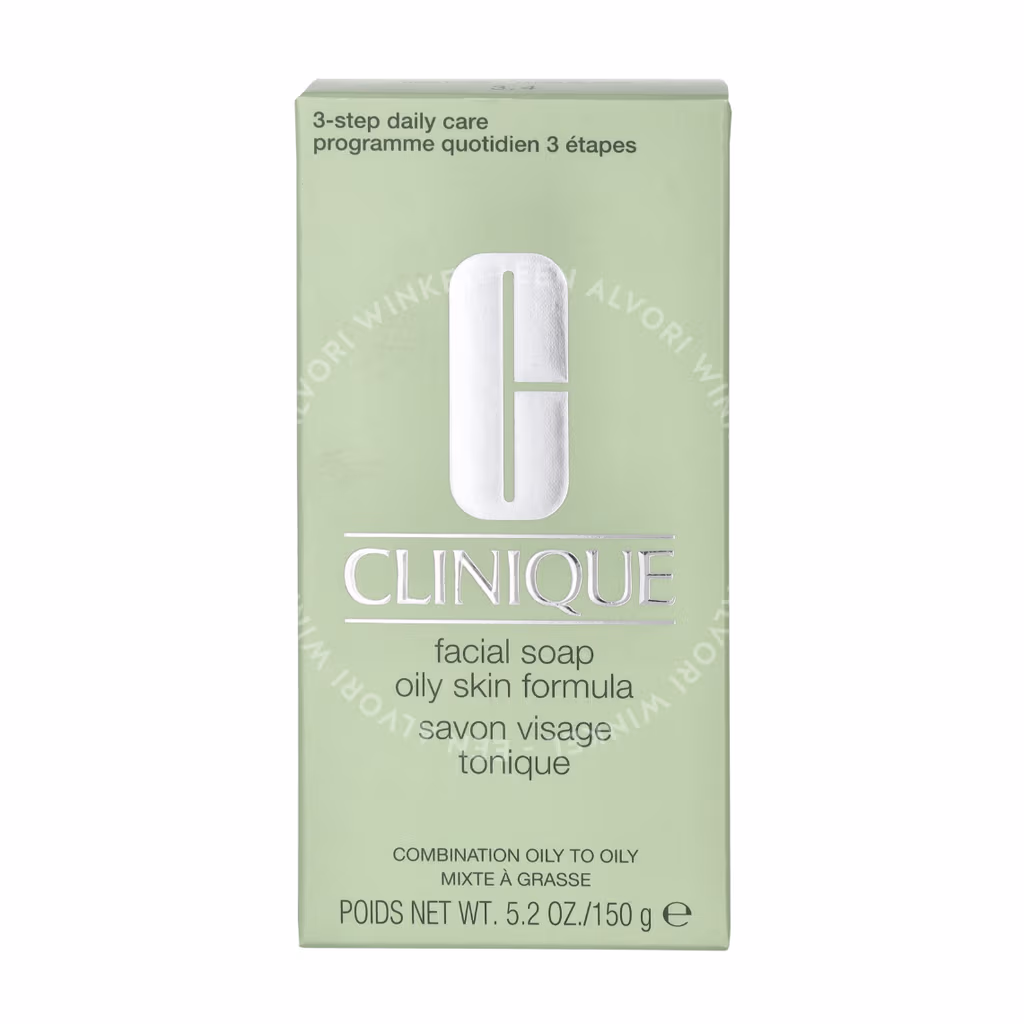 Clinique Clinique Facial Soap Bar Oily — foto 2