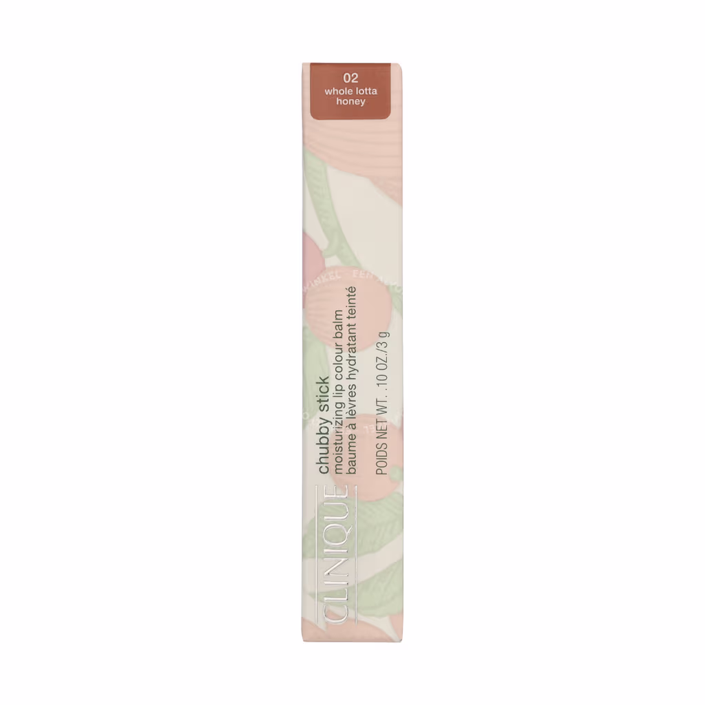 Clinique Clinique Chubby Stick Moisturizing Lip Colour Balm — #02 Whole Lotta Honey — foto 2