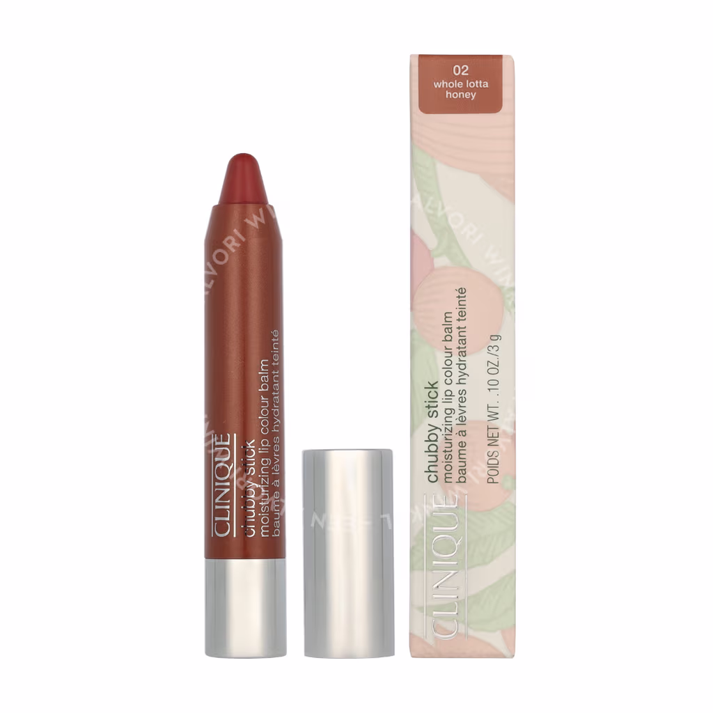 Clinique Clinique Chubby Stick Moisturizing Lip Colour Balm — #02 Whole Lotta Honey — foto 3