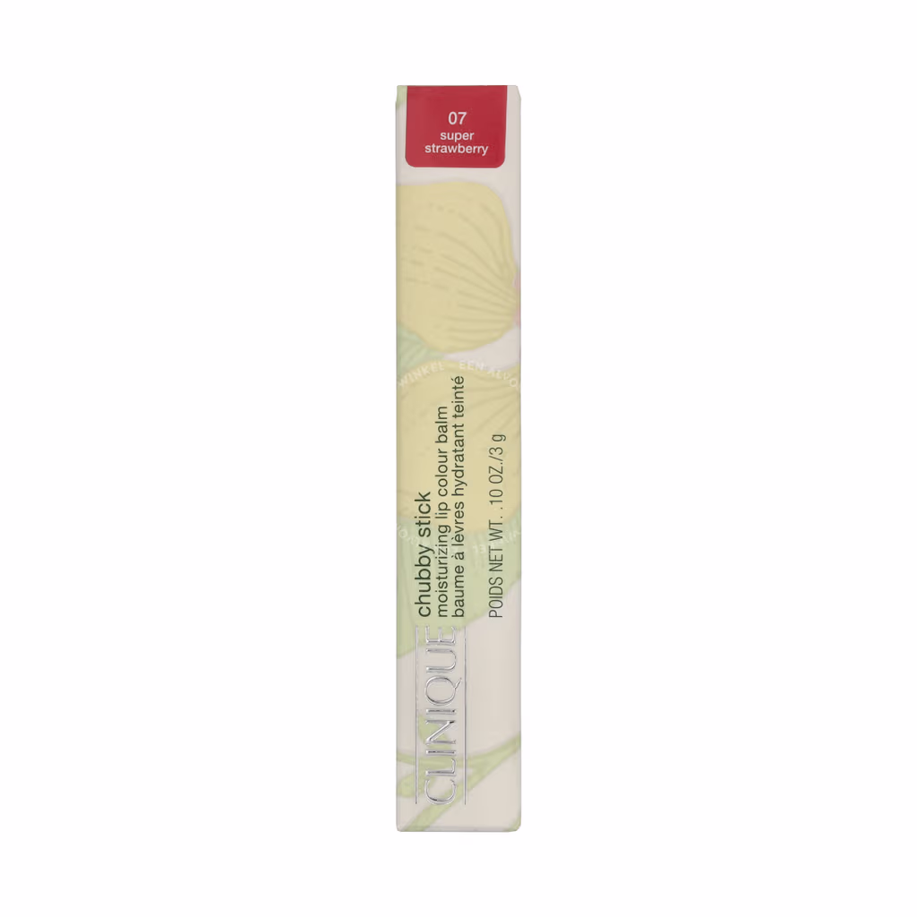 Clinique Clinique Chubby Stick Intense Moisturizing Lip Colour Balm — #07 Super Strawberry — foto 2