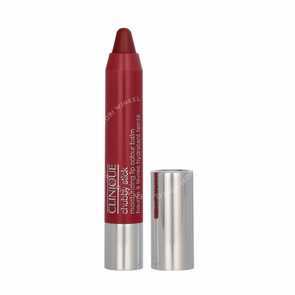 Clinique Clinique Chubby Stick Intense Moisturizing Lip Colour Balm — #07 Super Strawberry