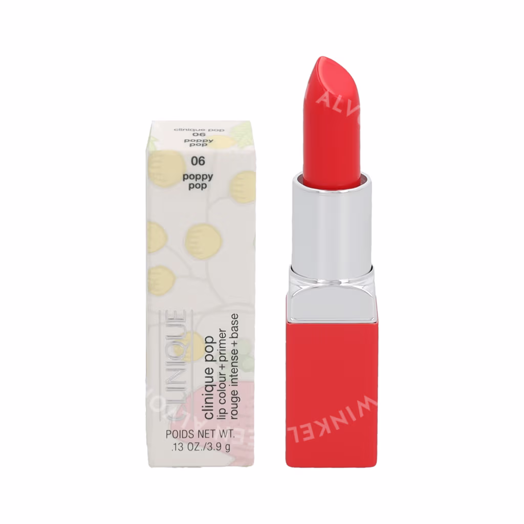 Clinique Clinique Pop Lip Colour & Primer — #06 Poppy Pop — foto 3