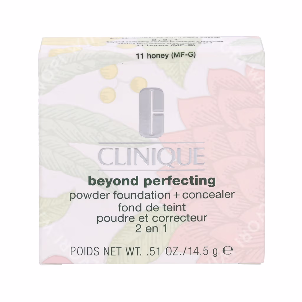 Clinique Clinique Beyond Perfecting Powder Foundation + Concealer — #11 Honey — foto 2