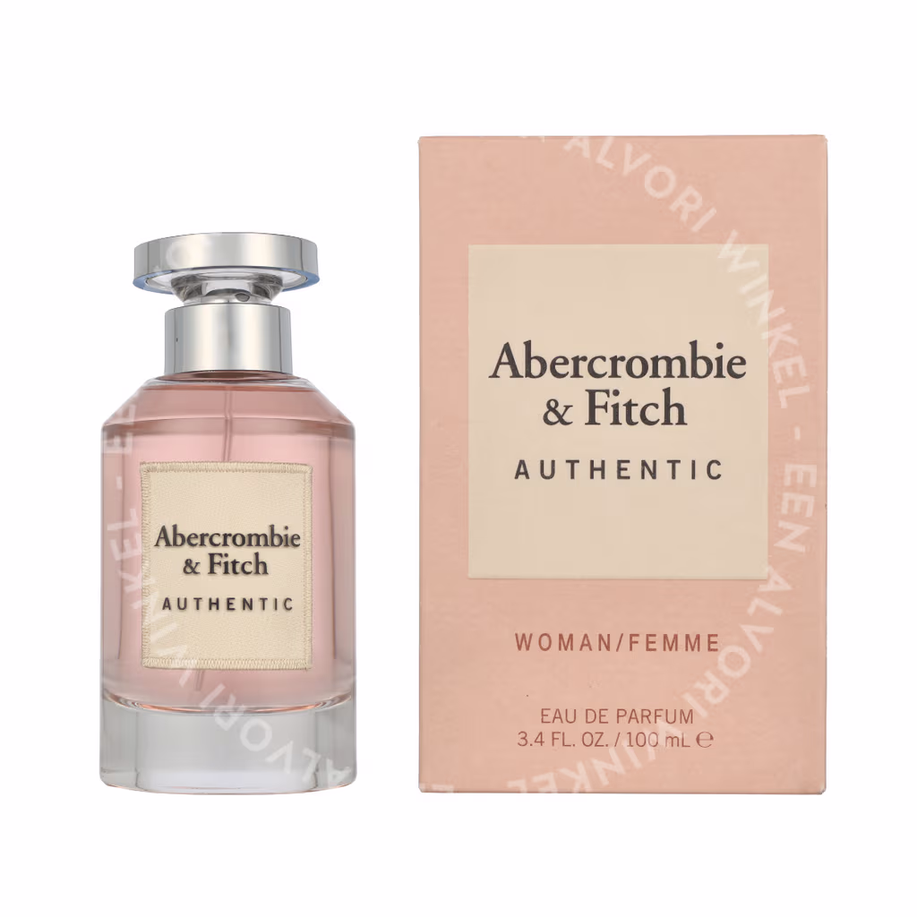 Abercrombie & Fitch Abercrombie & Fitch Authentic Women Edp Spray — foto 3