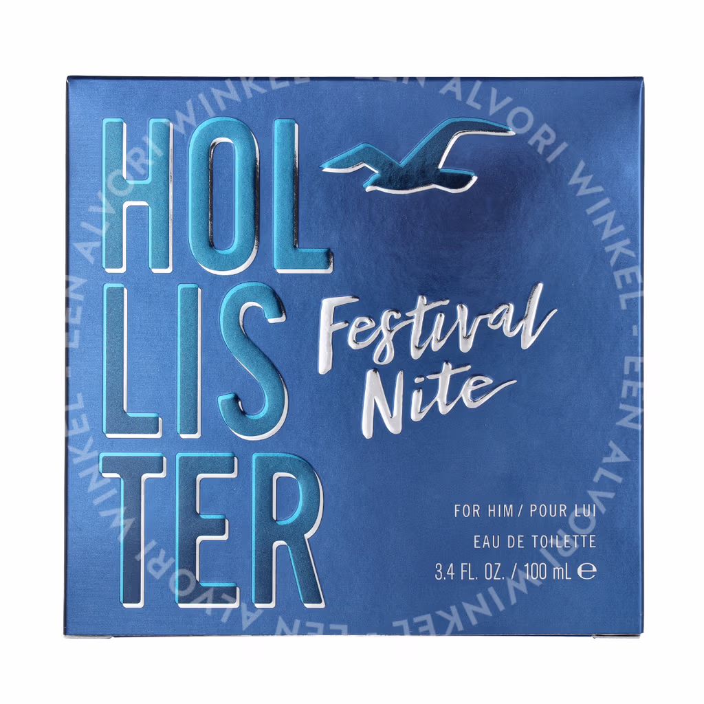 Hollister Hollister Festival Nite For Him Edt Spray — foto 2