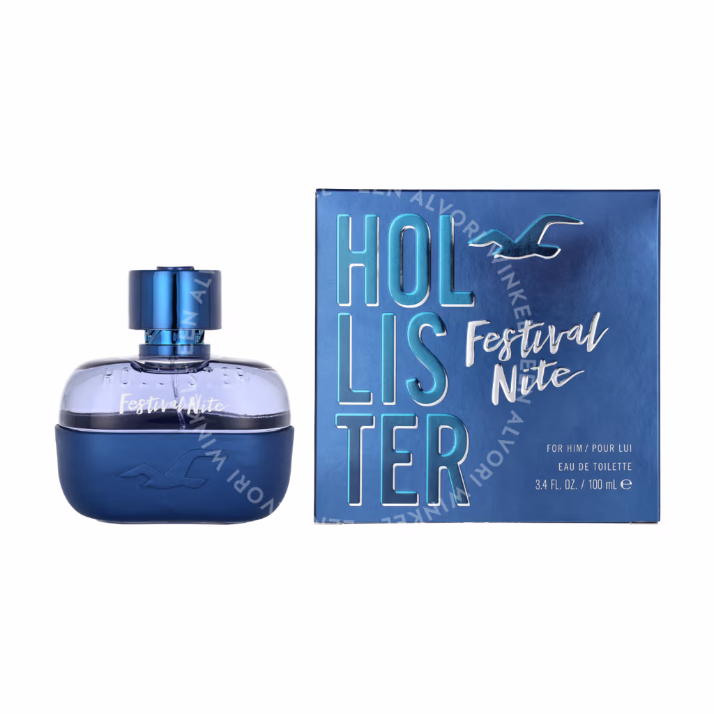 Hollister Hollister Festival Nite For Him Edt Spray — foto 3