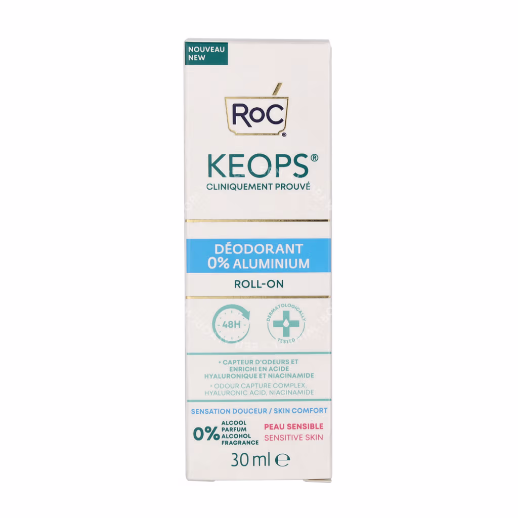 RoC RoC Keops Deo Roll-On - Sensitive Skin — foto 2