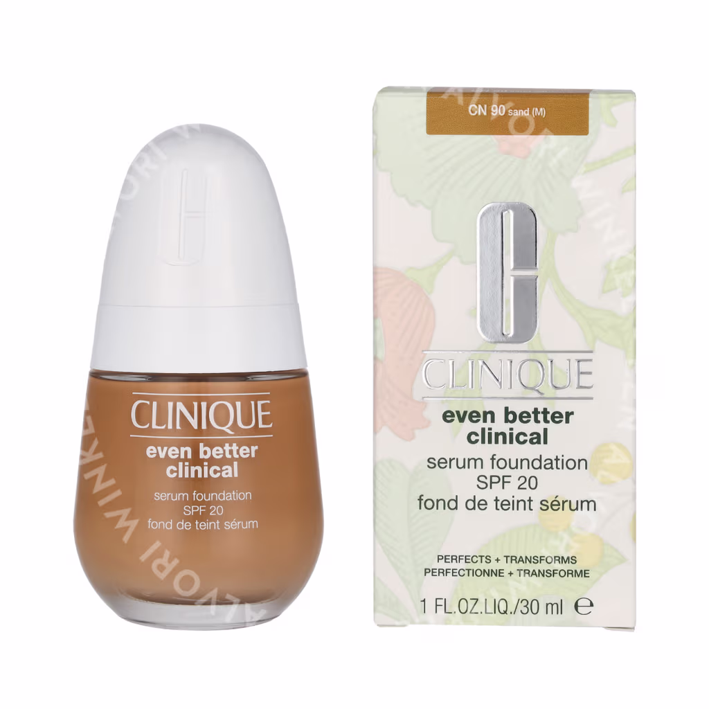 Clinique Clinique Even Better Clinical Serum Foundation SPF20 — CN 90 Sand (M) — foto 3