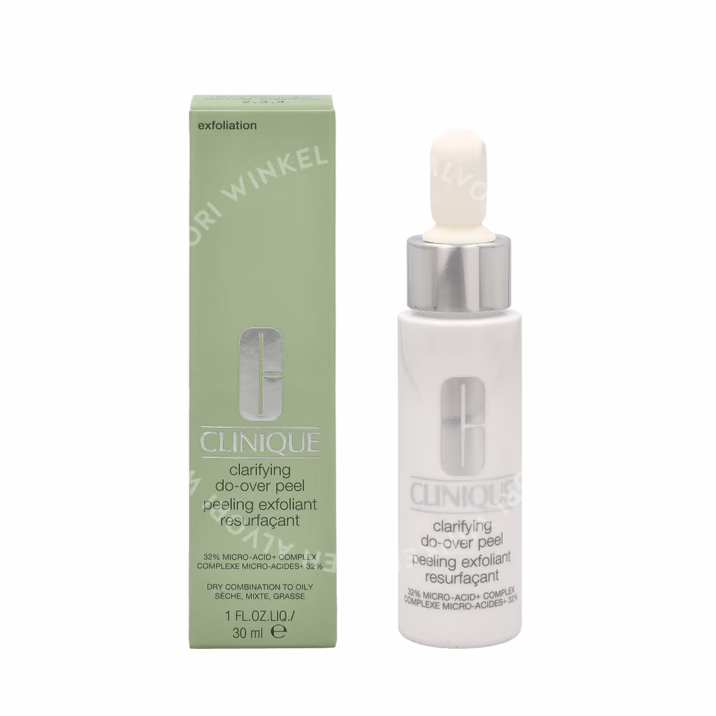 Clinique Clinique Clarifying Do-Over Peel — foto 3