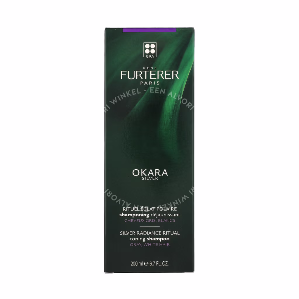 Rene Furterer Rene Furterer Okara Silver Toning Shampoo — foto 2