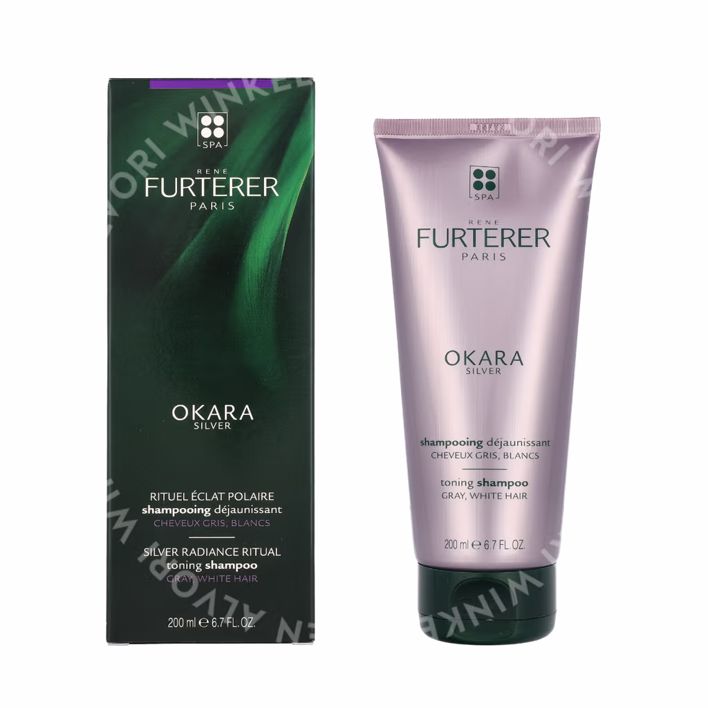 Rene Furterer Rene Furterer Okara Silver Toning Shampoo — foto 3