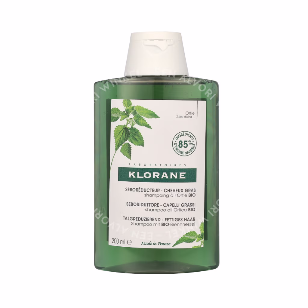 Klorane Klorane Oil Control Shampoo With Nettle — foto 2