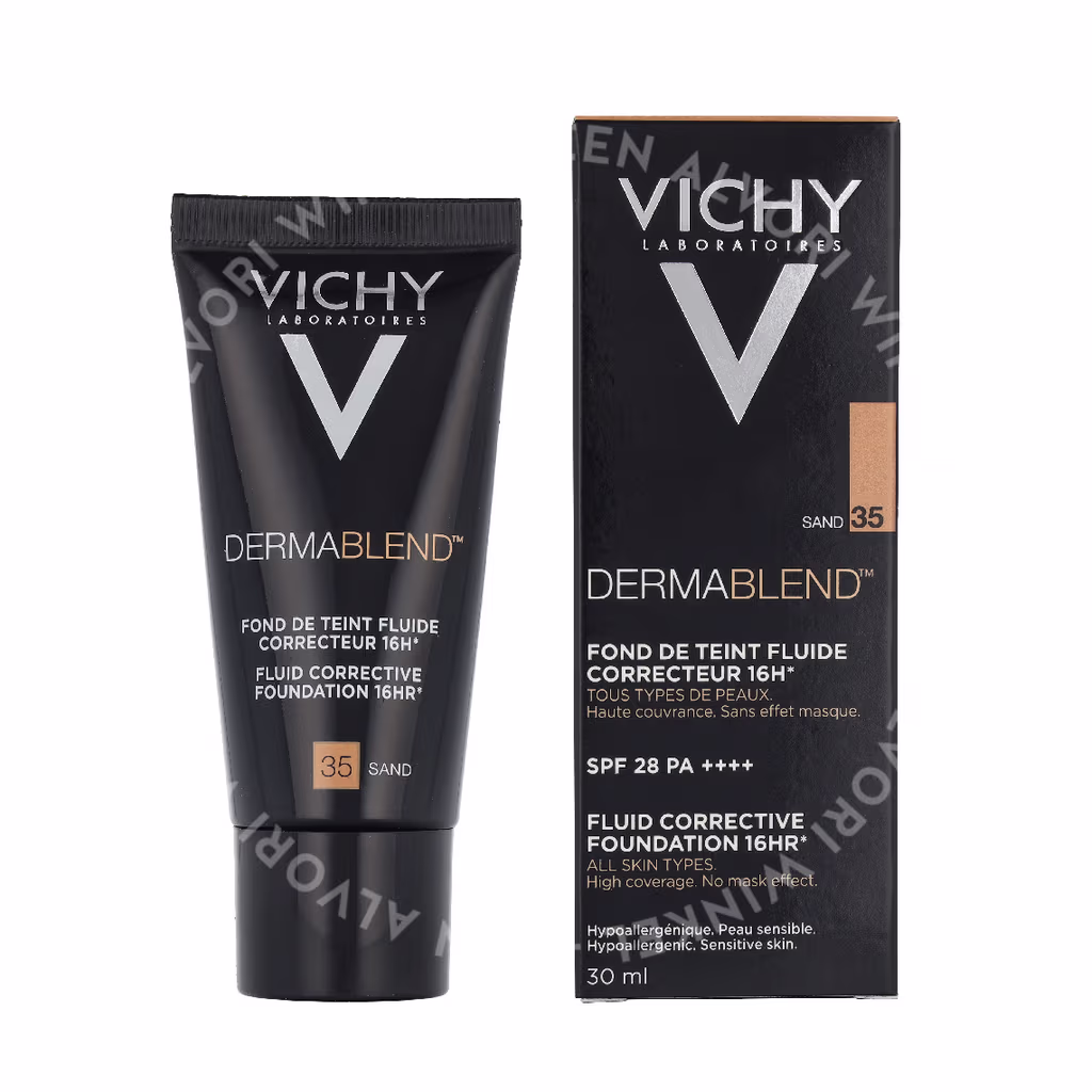 Vichy Vichy Dermablend Foundation 35 — #35 Sand - All skin types — foto 3