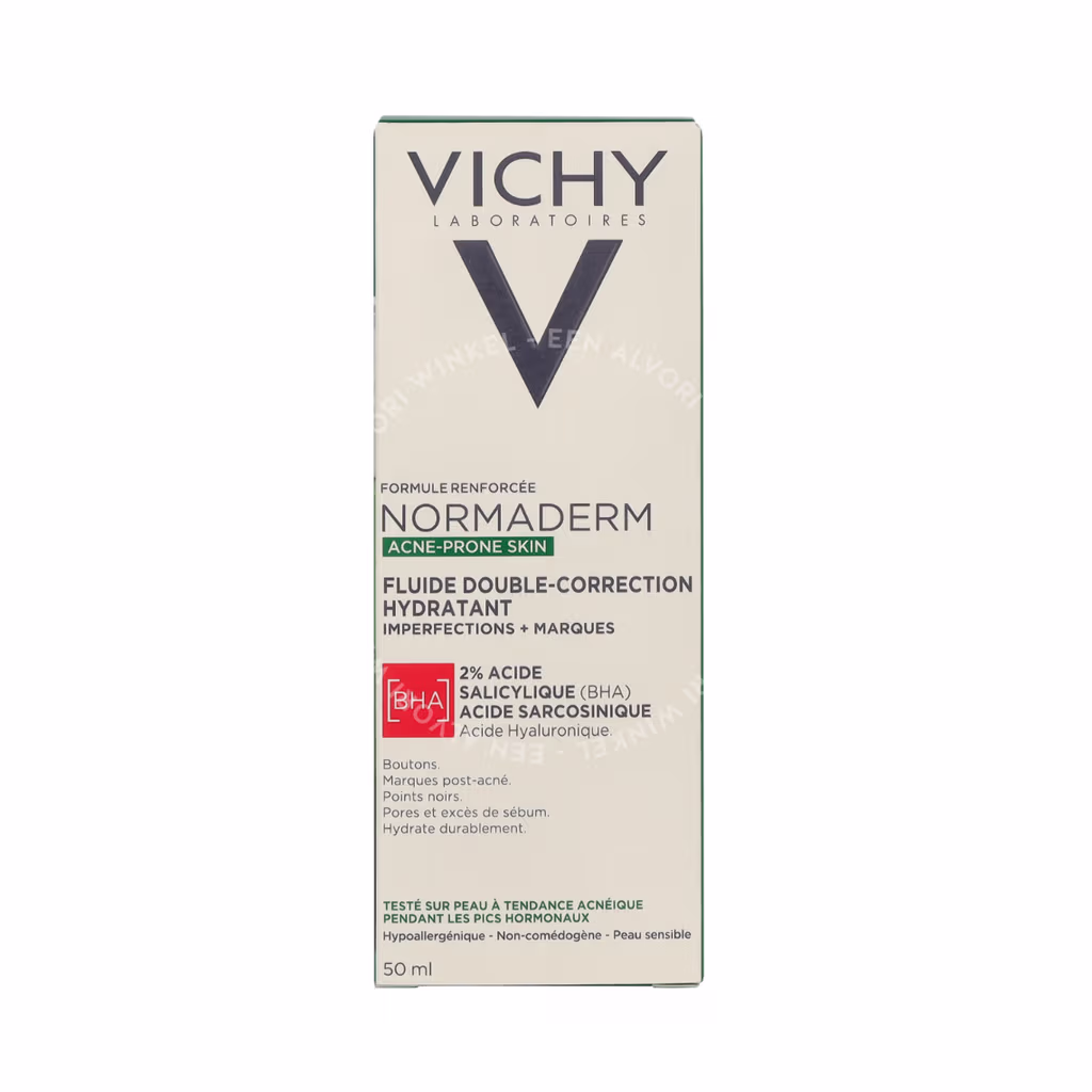 Vichy Vichy Normaderm Phytosolution Double Correction For Acne-Prone Skin — foto 2