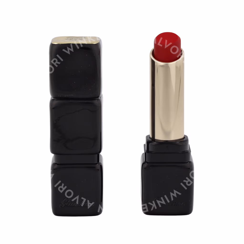 Guerlain Guerlain Kiss Kiss Tender Matte Lipstick — #940 My Rouge