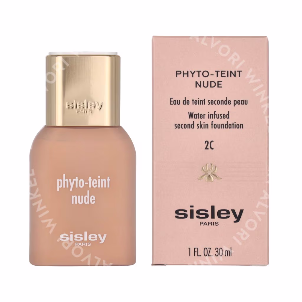 Sisley Sisley Phyto-Teint Nude Water Infused Second Skin Found. — 2C Soft Beige — foto 3