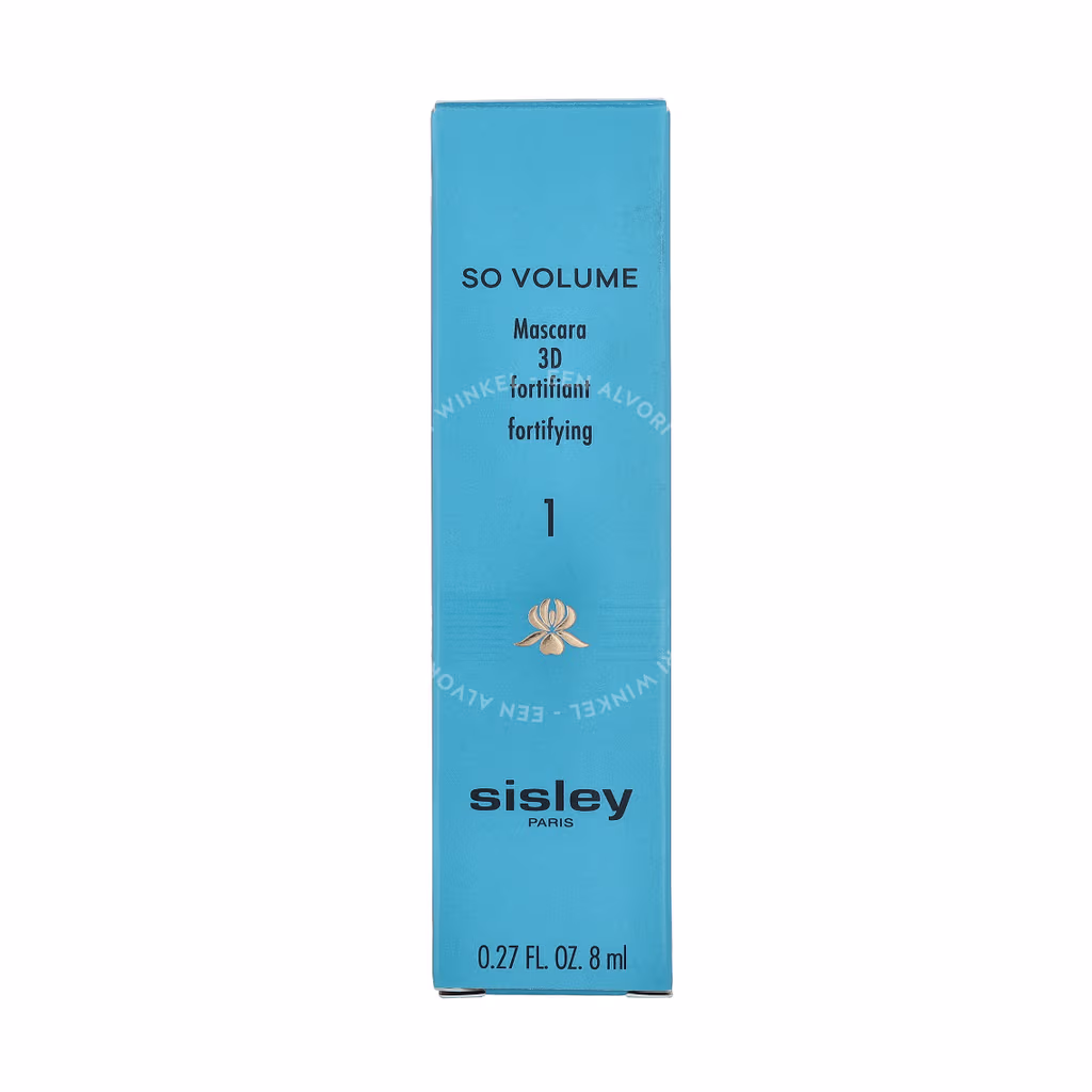 Sisley Sisley So Volume 3D Fortifying Mascara — #1 Deep Black — foto 2