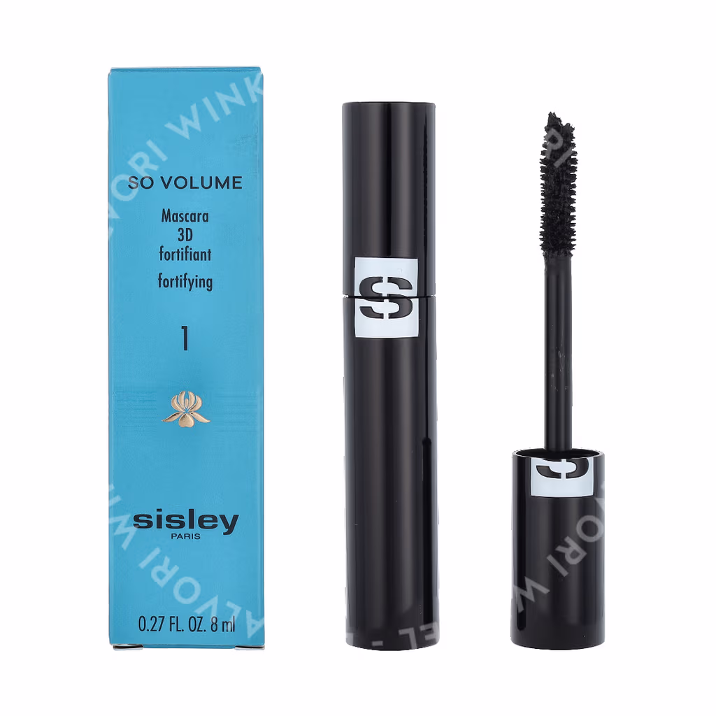 Sisley Sisley So Volume 3D Fortifying Mascara — #1 Deep Black — foto 3
