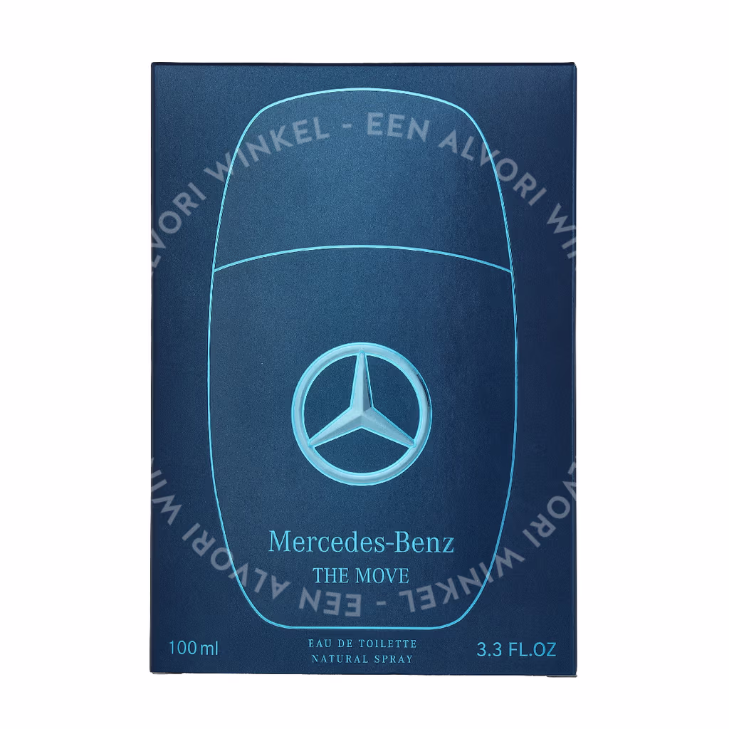 Mercedes Benz Mercedes-Benz The Move Edt Spray — foto 2